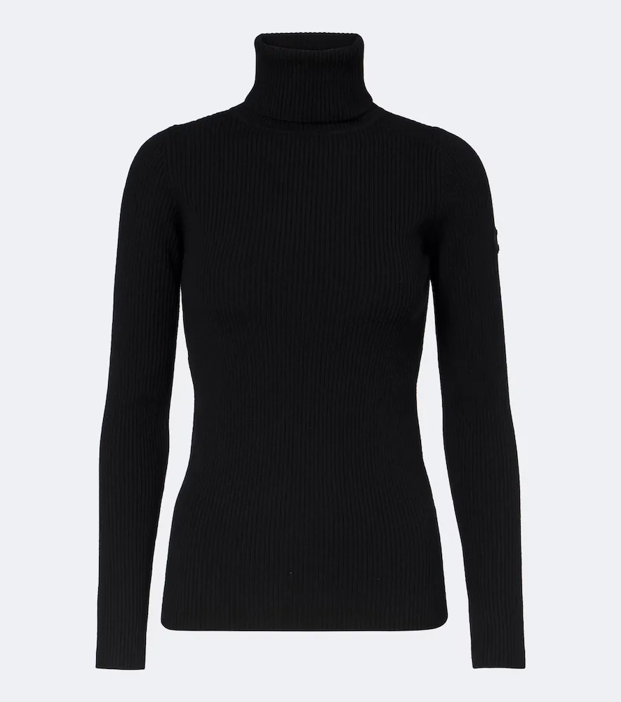 Wool and Cashmere-Blend Turtleneck Sweater by Yves Salomon
