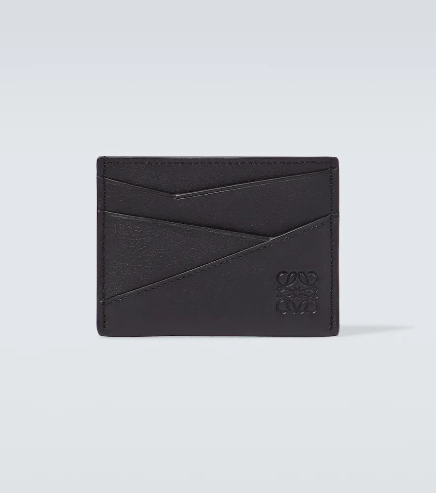 Puzzle Leather Card Holder by LOEWE