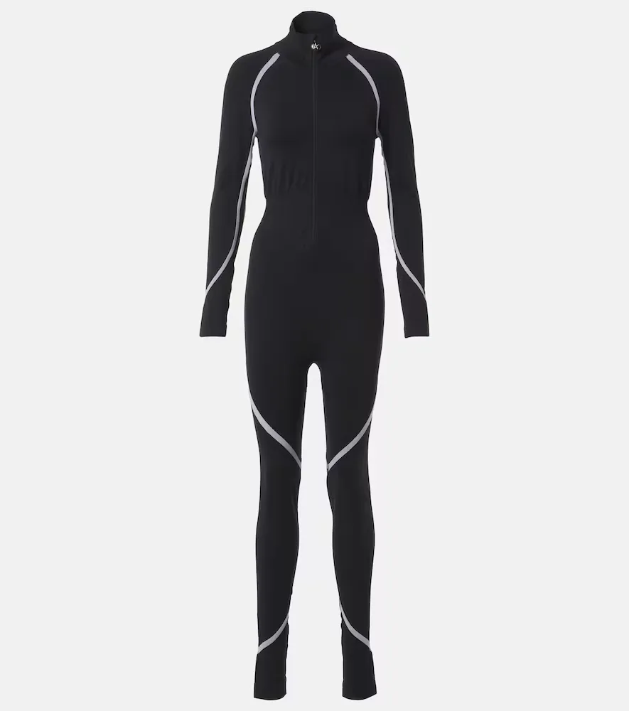 Seamless Turtleneck Jumpsuit by Perfect Moment