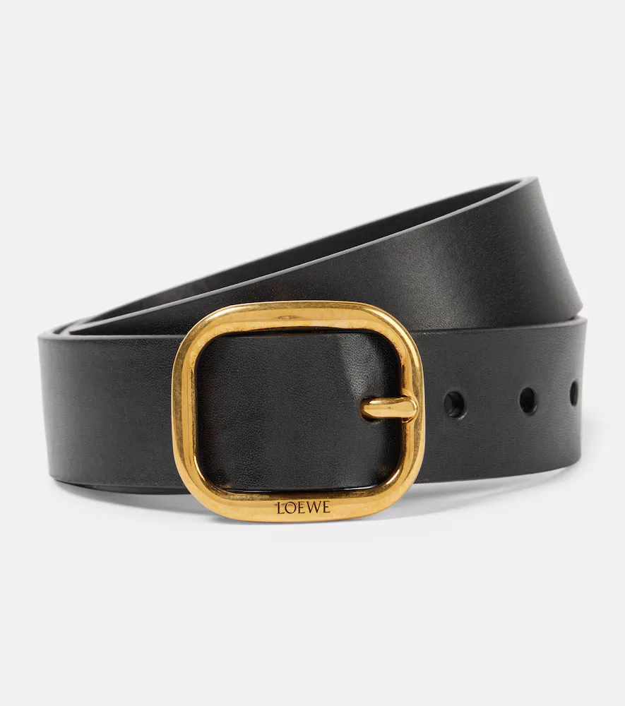 Leather Belt by LOEWE