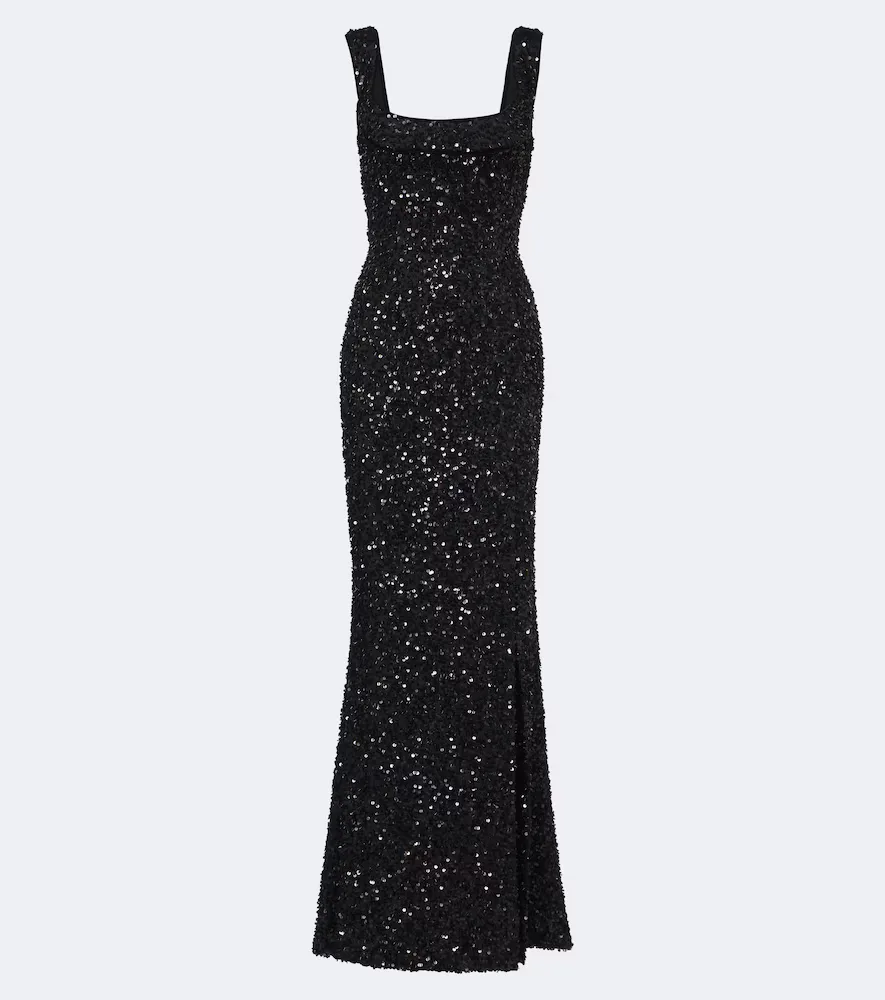 Sequined Gown by Elie Saab