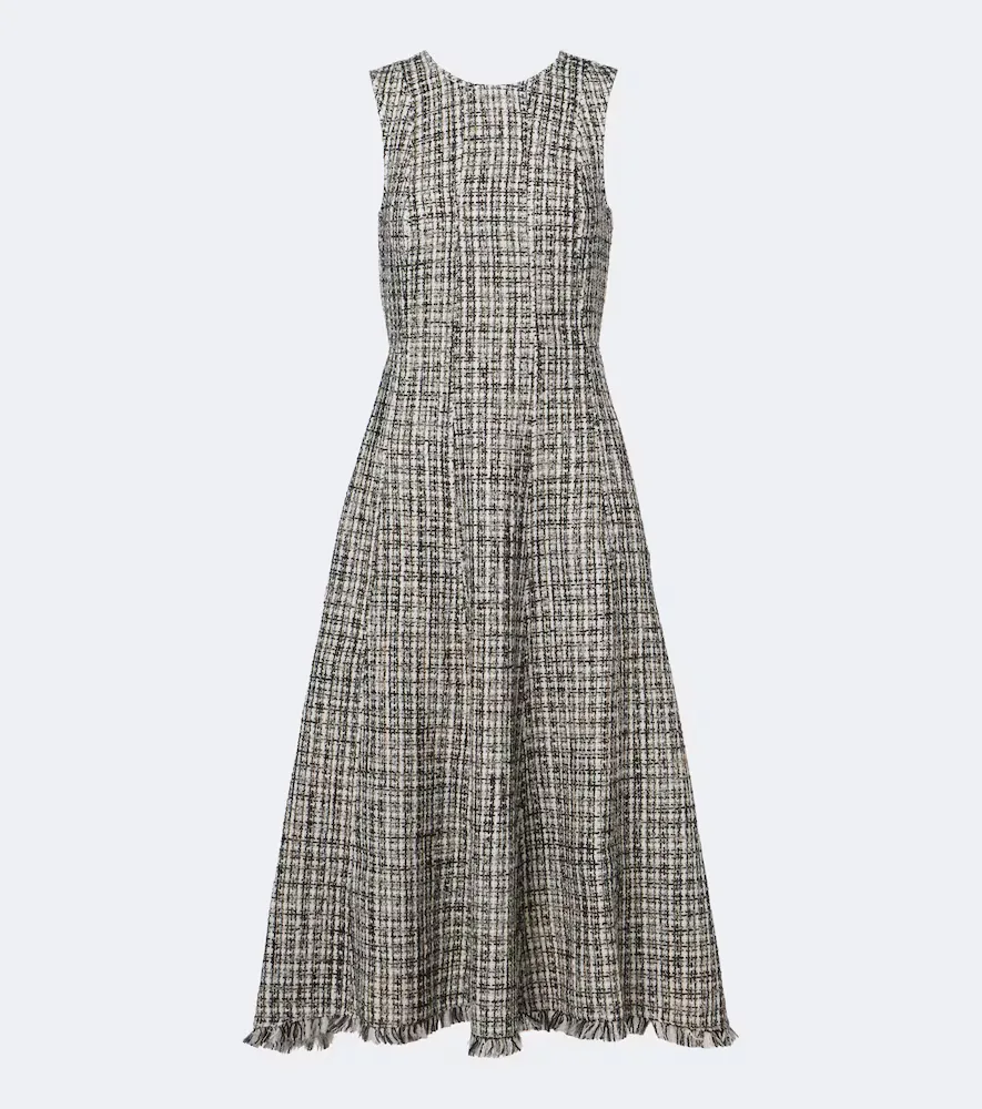 White Label Beatrix Boucle Midi Dress by Proenza Schouler
