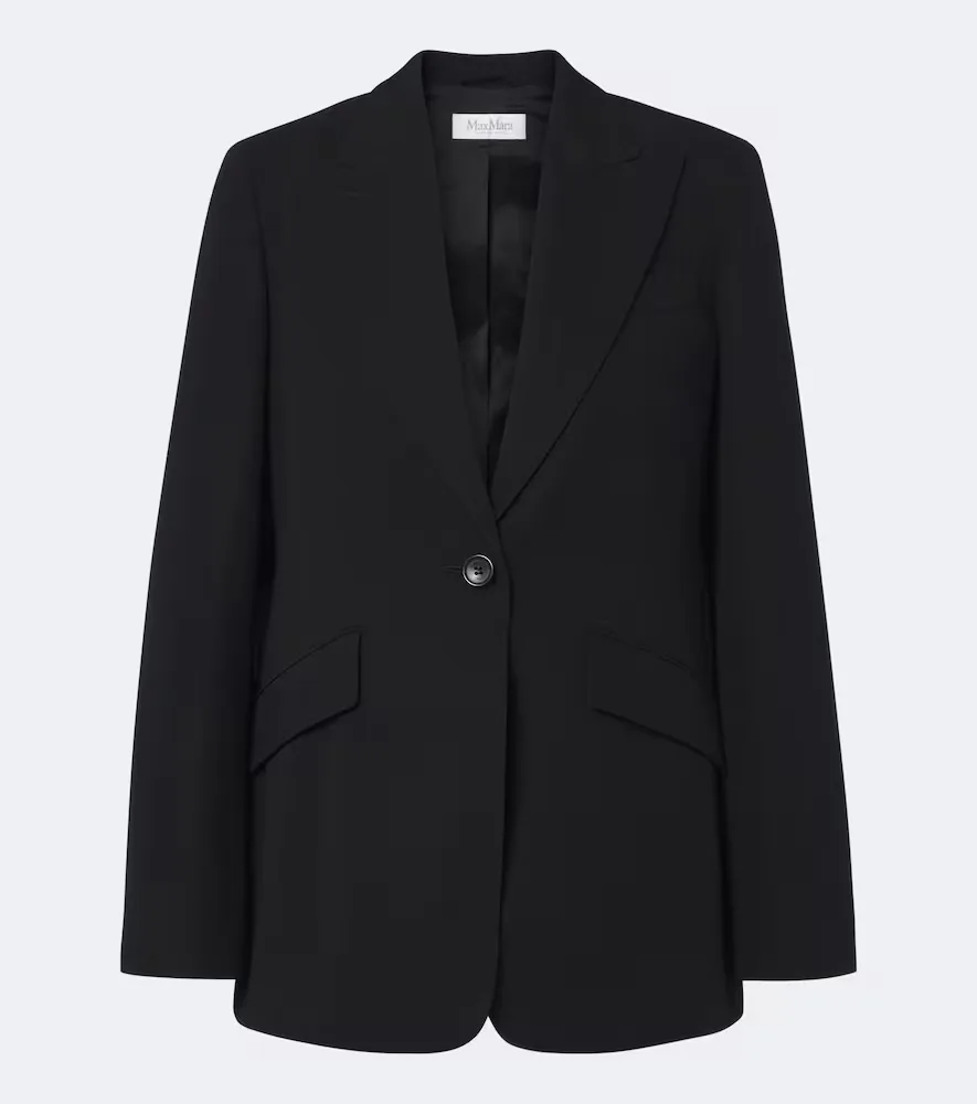 Virgin Wool Blazer