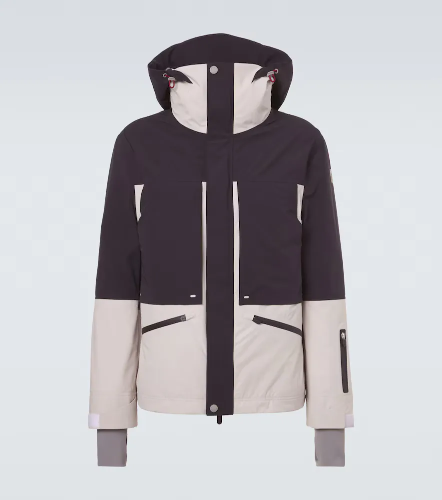 Hooded Ski Jacket