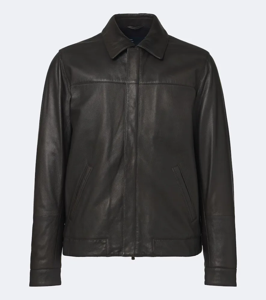 Leather Jacket by Thom Sweeney