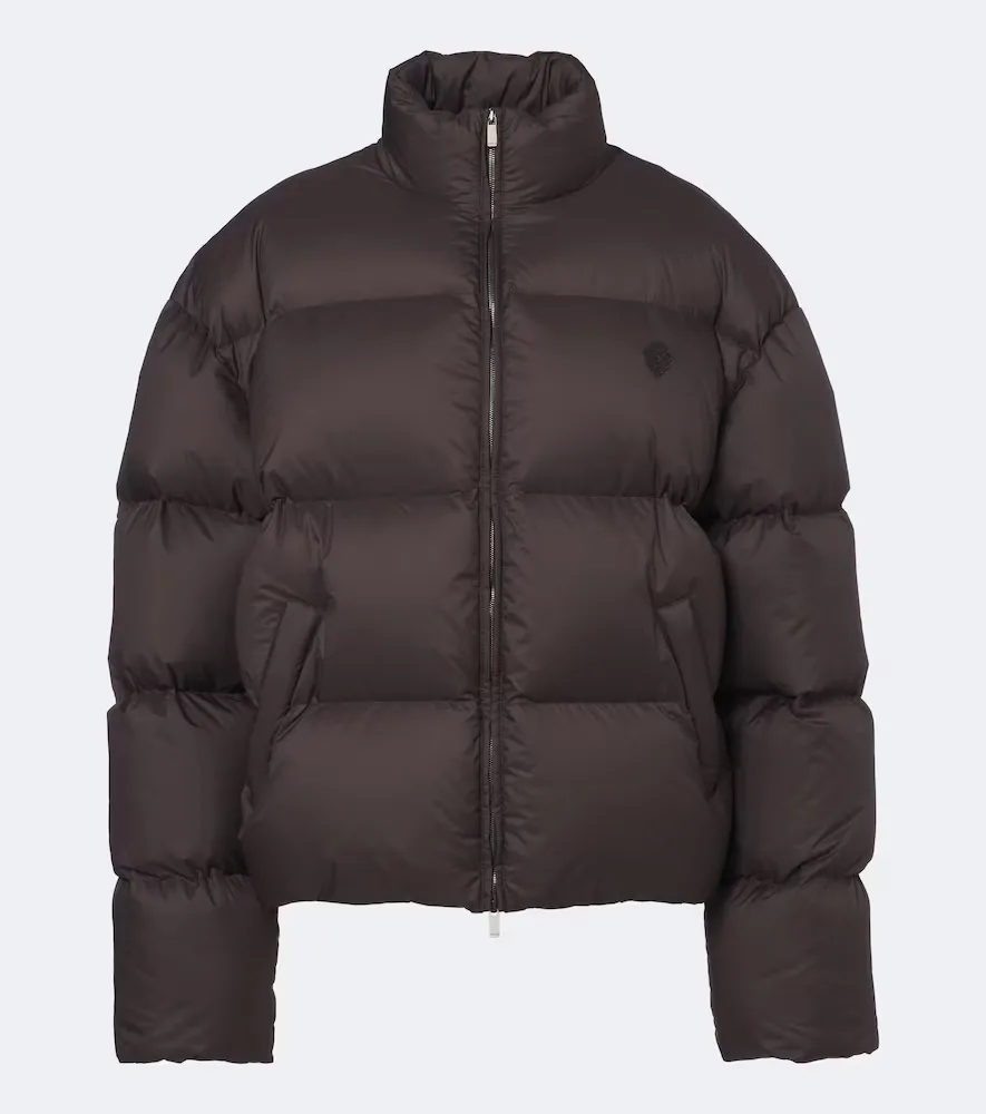 Quilted Down Jacket by Gucci
