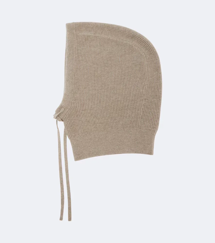 Wool and Cashmere Balaclava by Fusalp