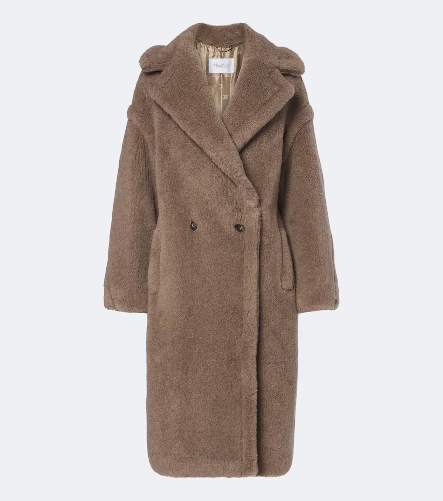 Teddy Bear Icon Cashmere and Silk Coat by Max Mara