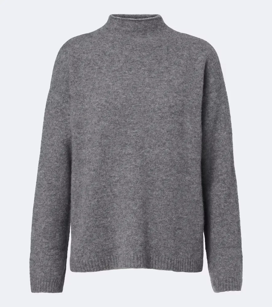 Cashmere-Blend Sweater