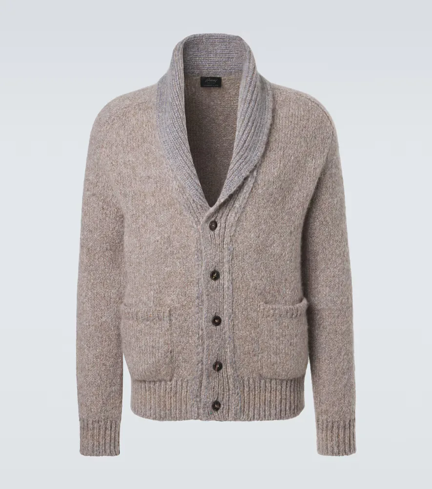 Cashmere and Silk Cardigan