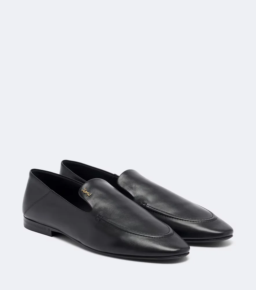 Alain Convertible Leather Loafers