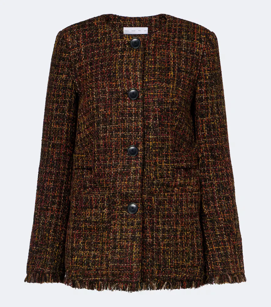 White Label Aurelia Boucle Jacket by Proenza Schouler