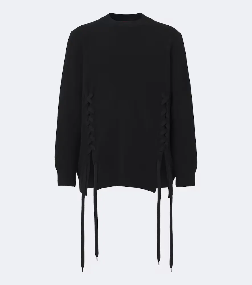 Braided Wool-Blend Sweater by Simone Rocha