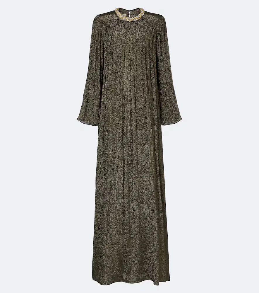 Embellished Silk-Blend Gown by Valentino Garavani