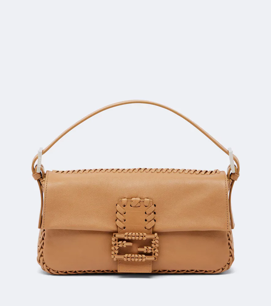 Baguette 26424 Small Leather Shoulder Bag by FENDI