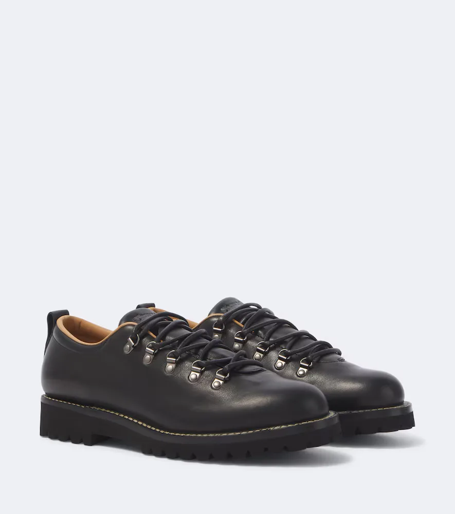 Poulton Leather Lace-Up Shoes by Churchs