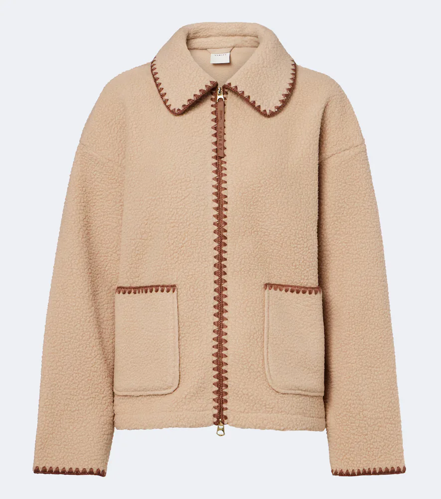 Ruiko Teddy Cardigan by Varley