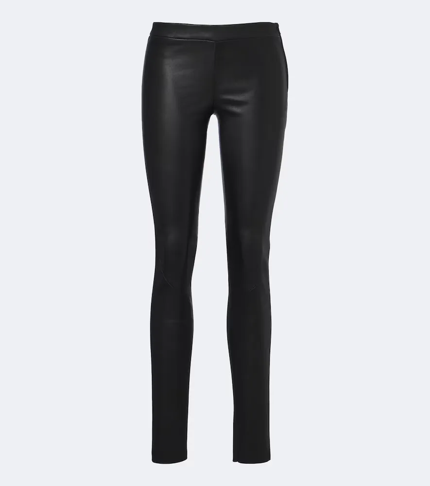Roche Leather Leggings by Arma