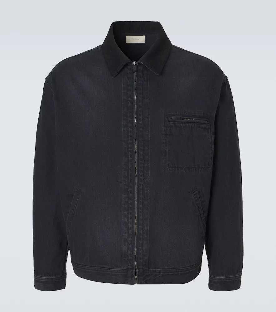 Tarquin Denim Jacket by The Row