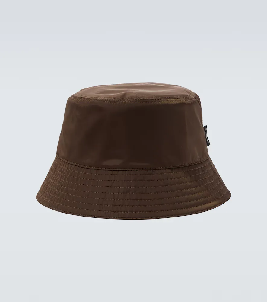 Logo Bucket Hat by Saint Laurent
