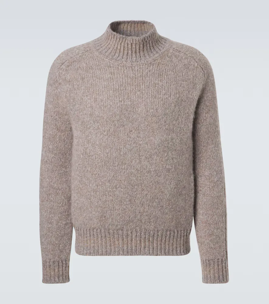 Cashmere and Silk Sweater by Brioni