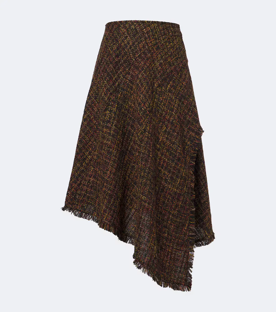 Layne Bouclé Midi Skirt by Proenza Schouler