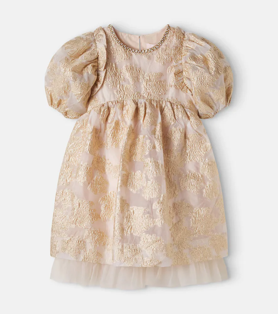 Swiss Sweetheart Brocade Dress by Tutu Du Monde