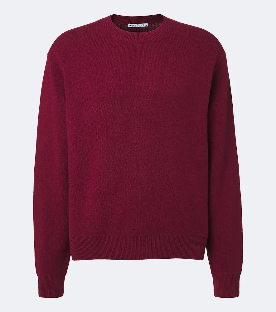 Cashmere-Blend Sweater by Acne Studios