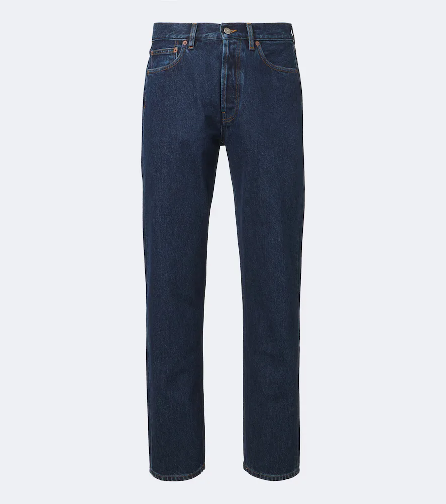 Mid-Rise Slim Jeans by Thom Sweeney