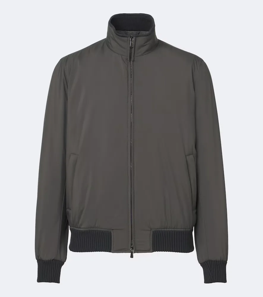 Technical Blouson Jacket by Thom Sweeney