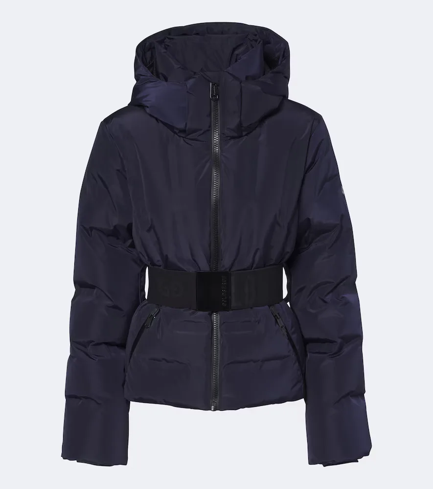 Umi Belted Ski Jacket by Goldbergh