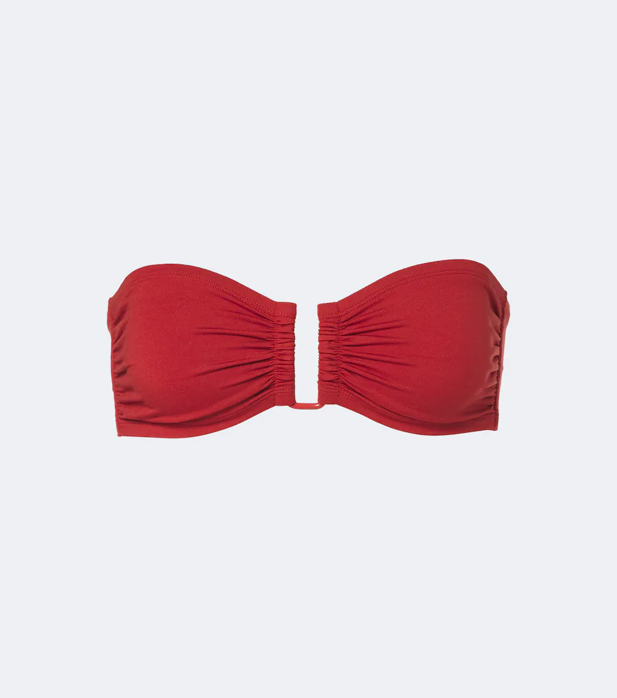 Show Ruched Bikini Top by Eres
