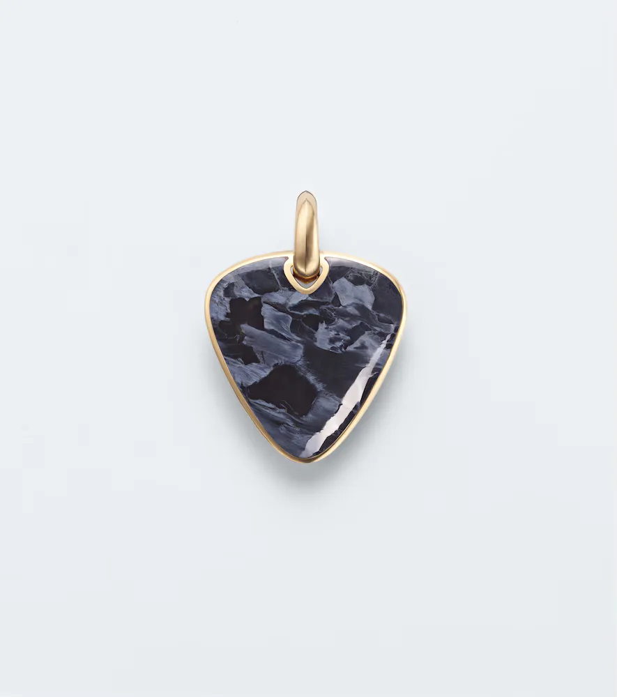 Streamline Pick 18kt Gold Pendant with Pietersite by David Yurman