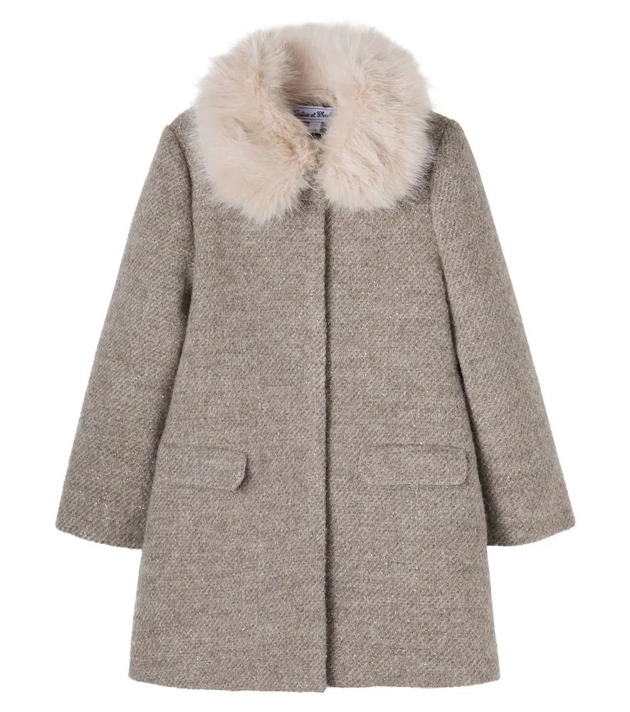 Tweed Coat by Tartine Et Chocolat