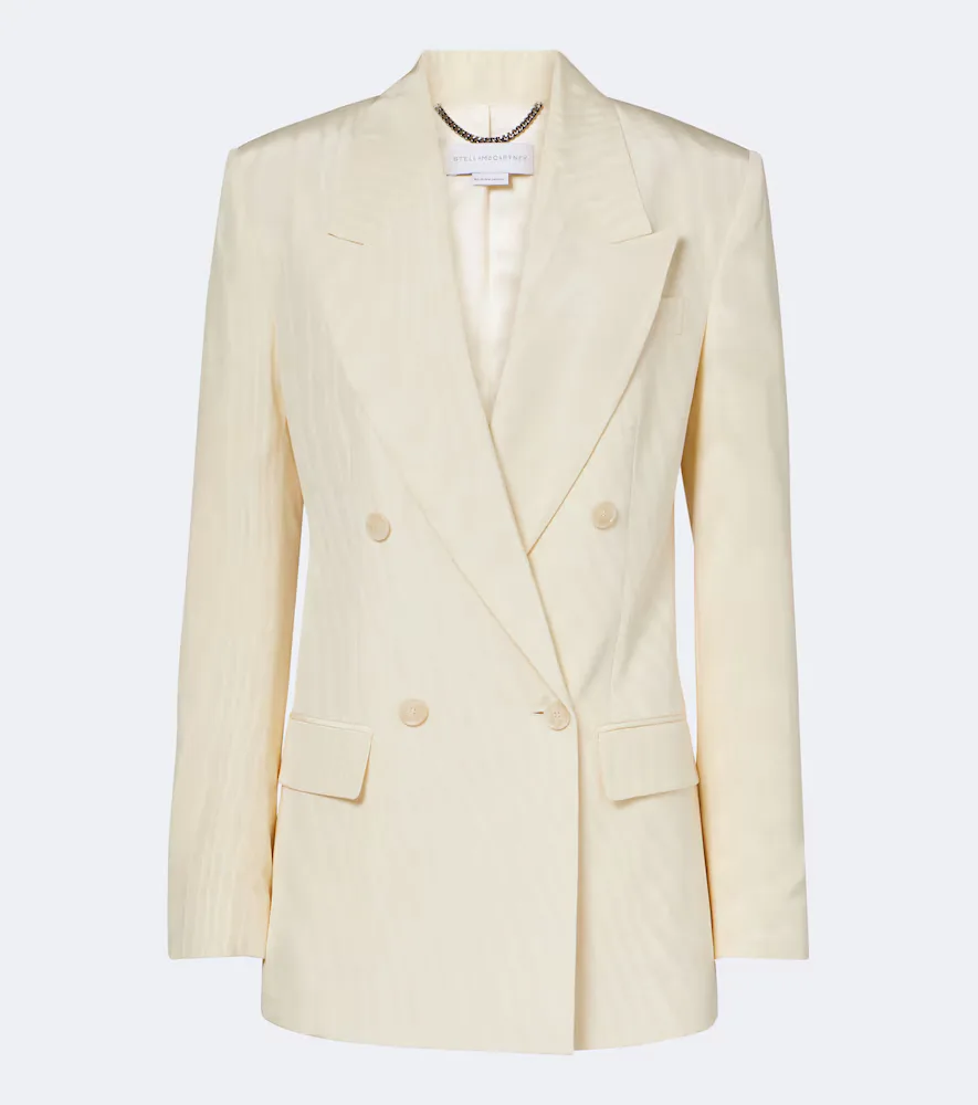 Double-Breasted Blazer by Stella McCartney