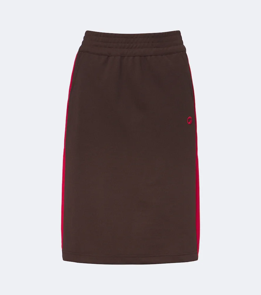 Jersey Midi Skirt by Coperni