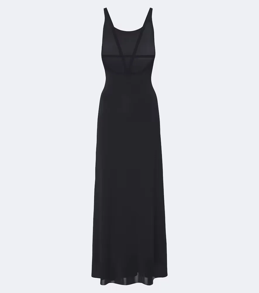 Amber Jersey Maxi Dress by Eres