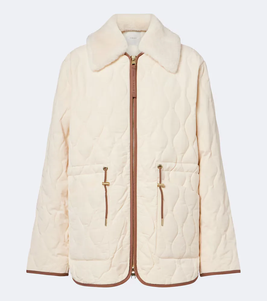 Bartley Quilted Jacket by Varley