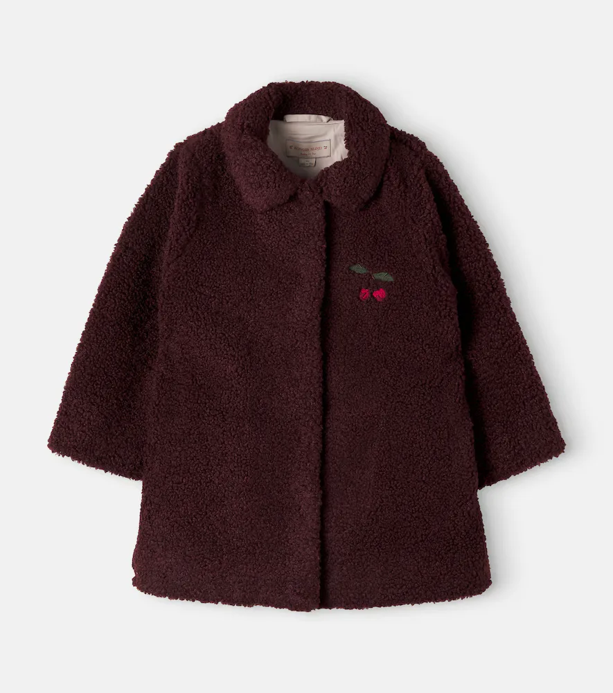 Calin Embroidered Coat by Konges Slojd