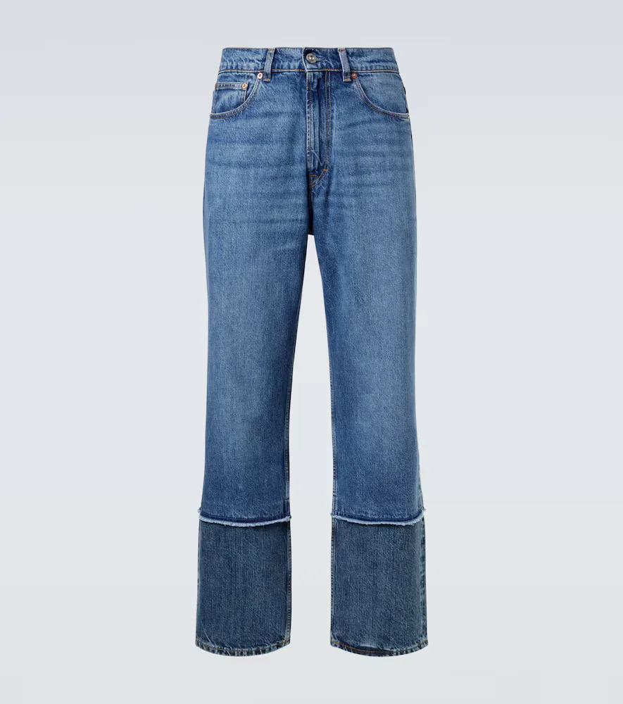 Third Cut Mid-Rise Straight Jeans by Our Legacy