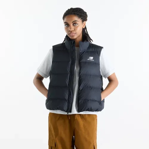 Boston Puffer Vest by New Balance