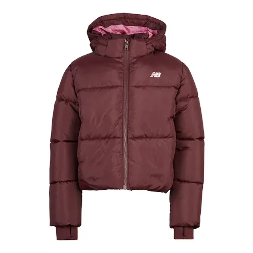 Wide Baffle Puffer Coat by New Balance