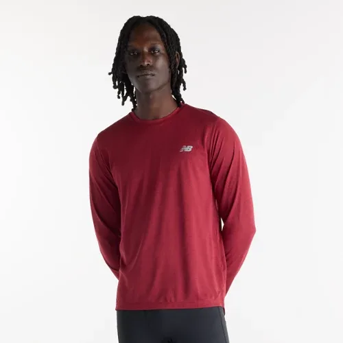 RC Essential Long Sleeve Shirt by New Balance