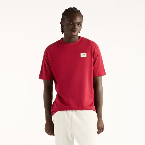 Woven Label T-Shirt by New Balance