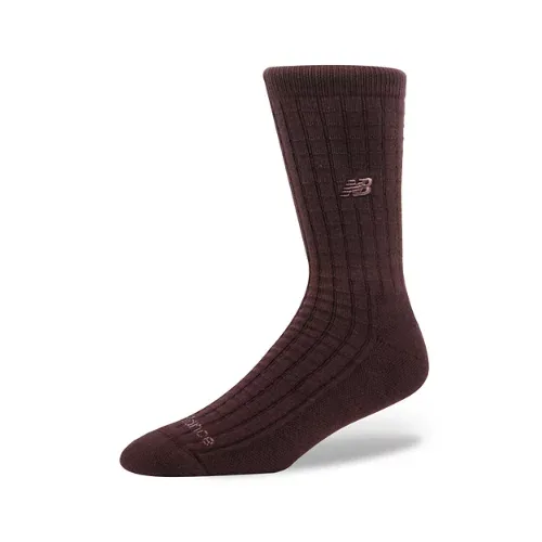 Active Heavyweight Waffle Knit Crew 1 Pair Socks by New Balance