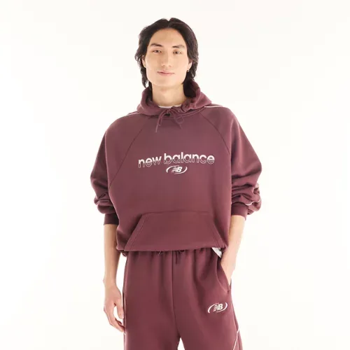Trackside Fleece Hoodie by New Balance