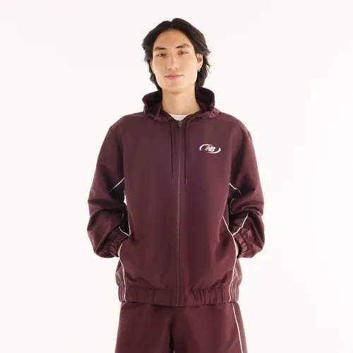 Trackside Woven Jacket by New Balance