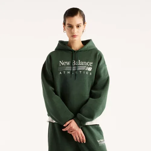 Trackside Fleece Hoodie by New Balance