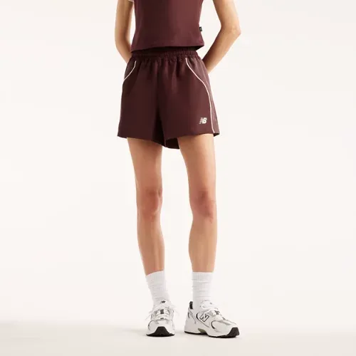 Trackside Woven Short by New Balance