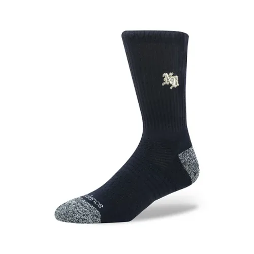 Active Premium Graphic Crew Socks 1 Pair by New Balance